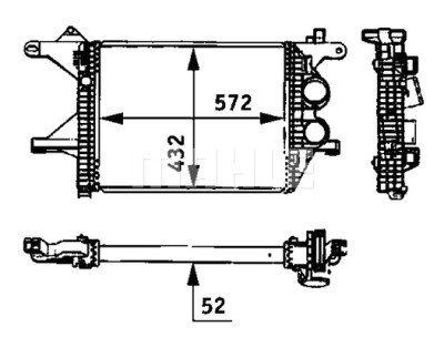 Intercooler, échangeur