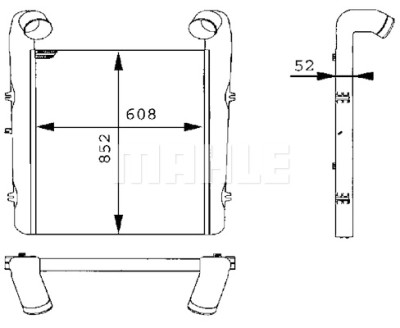 Intercooler, échangeur