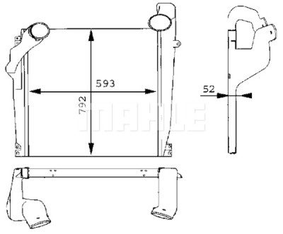 Intercooler, échangeur