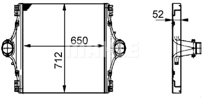 Intercooler, échangeur