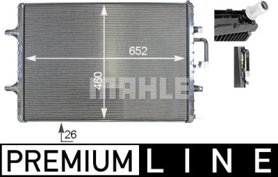 Radiateur basse température, intercooler