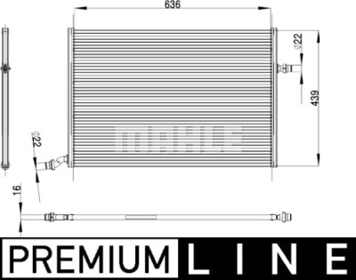 Radiateur basse température, intercooler