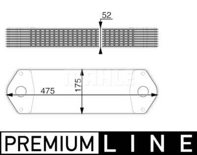 Radiateur d'huile