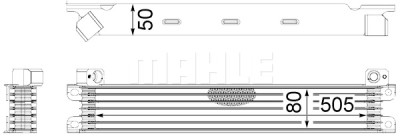 Radiateur d'huile
