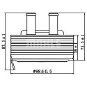 Radiateur d'huile