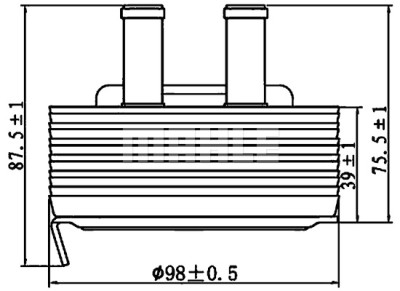 Radiateur d'huile
