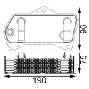 Radiateur d'huile de boîte automatique