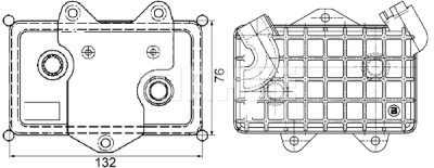 Radiateur d'huile