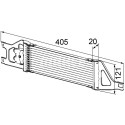 Radiateur d'huile de boîte automatique