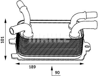 Radiateur d'huile