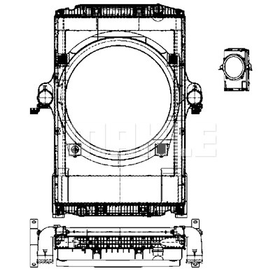 Module de refroidissement