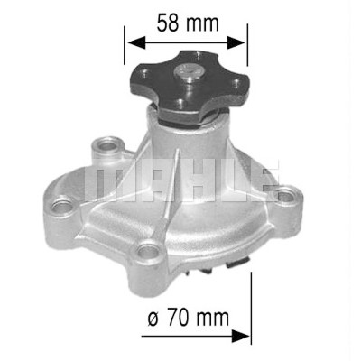 Pompe à eau