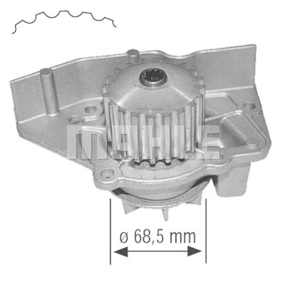 Pompe à eau