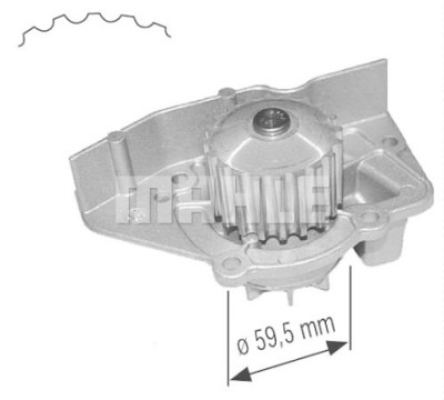 Pompe à eau