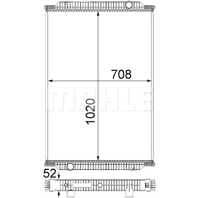 Radiateur, refroidissement du moteur