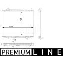 Radiateur, refroidissement du moteur