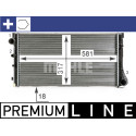 Radiateur, refroidissement du moteur