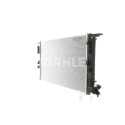 Radiateur, refroidissement du moteur