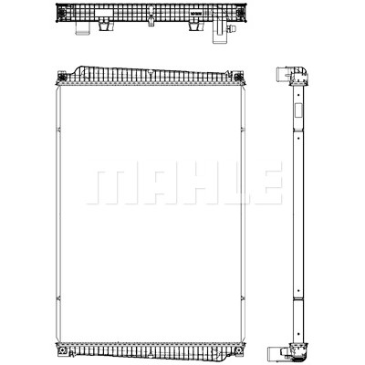 Radiateur, refroidissement du moteur
