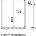 Radiateur, refroidissement du moteur