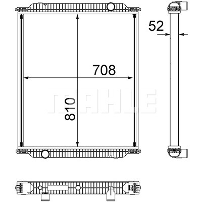Radiateur, refroidissement du moteur