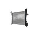 Radiateur, refroidissement du moteur