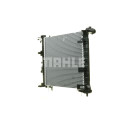 Radiateur, refroidissement du moteur