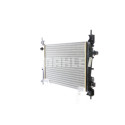Radiateur, refroidissement du moteur