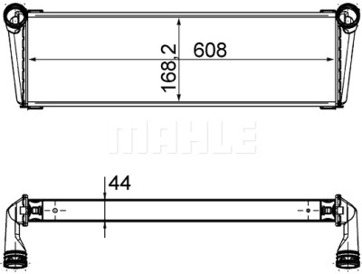 Radiateur, refroidissement du moteur