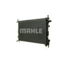 Radiateur, refroidissement du moteur