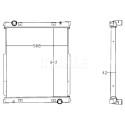 Radiateur, refroidissement du moteur