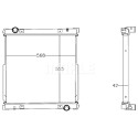 Radiateur, refroidissement du moteur