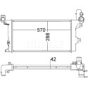 Radiateur, refroidissement du moteur