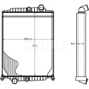 Radiateur, refroidissement du moteur