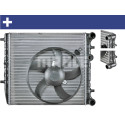 Radiateur, refroidissement du moteur