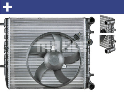 Radiateur, refroidissement du moteur