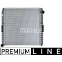 Radiateur, refroidissement du moteur