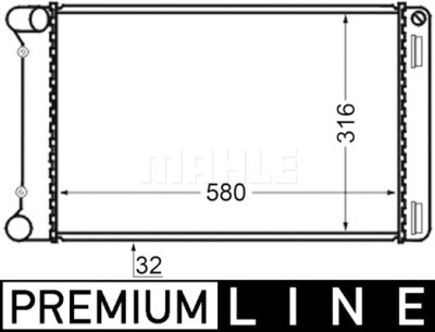 Radiateur, refroidissement du moteur