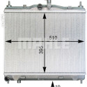 Radiateur, refroidissement du moteur