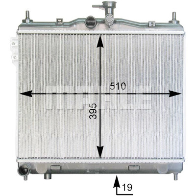 Radiateur, refroidissement du moteur