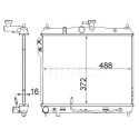 Radiateur, refroidissement du moteur