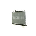 Radiateur, refroidissement du moteur