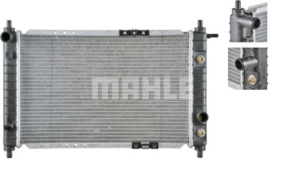 Radiateur, refroidissement du moteur