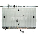 Radiateur, refroidissement du moteur