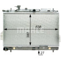 Radiateur, refroidissement du moteur