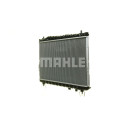 Radiateur, refroidissement du moteur