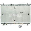 Radiateur, refroidissement du moteur