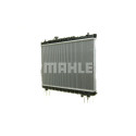 Radiateur, refroidissement du moteur