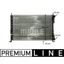 Radiateur, refroidissement du moteur