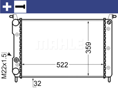 Radiateur, refroidissement du moteur